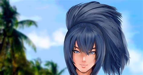 Leona needs a shower (けものの, kemonono) : r/KOF